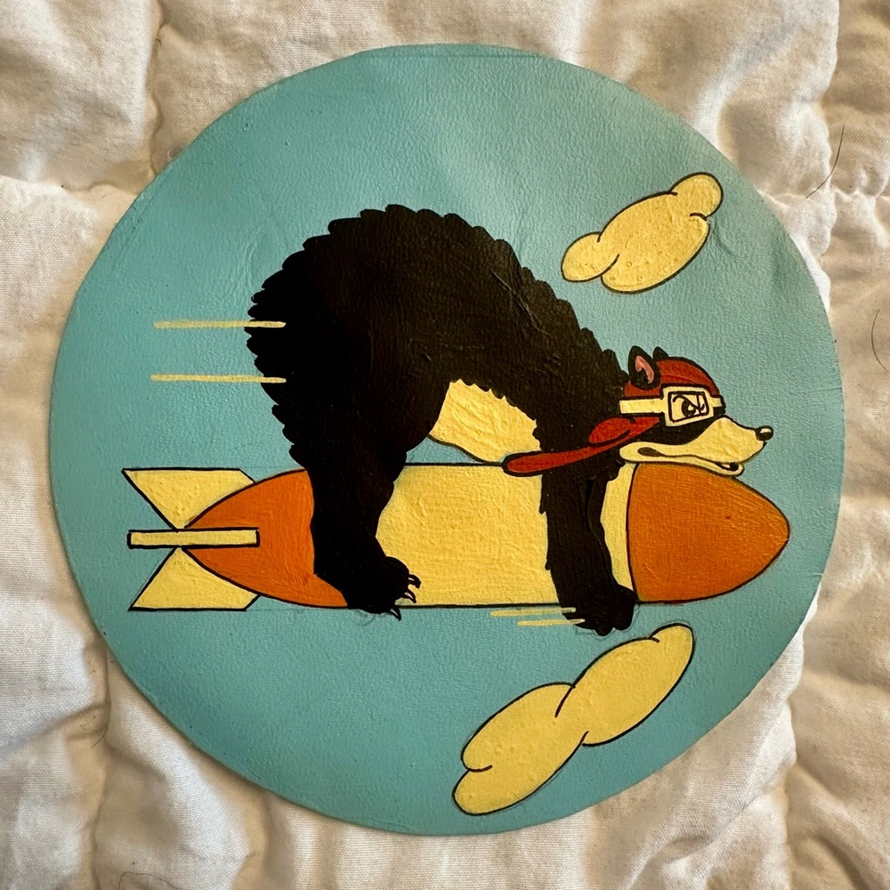 Vintage World War II Era U.S. Army Air Forces (USAAF) bombardment squadron.
